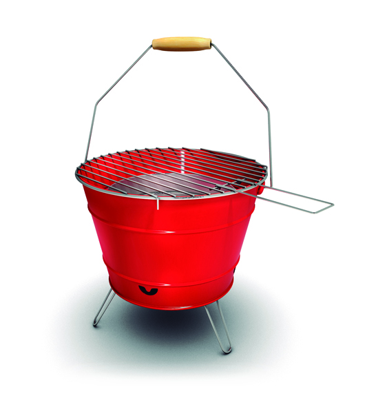 Bucket BBQ Portátil Carcoa. Ibecosol