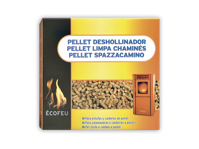 Deshollinador para estufas y calderas de pellet. Ibecosol