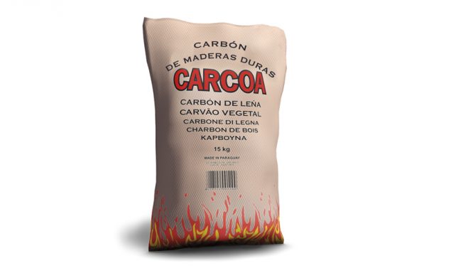 quebracho blanco retocado Carbón de Maderas Duras Carcoa 15kg. Ibecosol