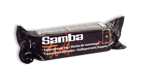 Tronco Deshollinador. Productos para chimenea. Ibecosol